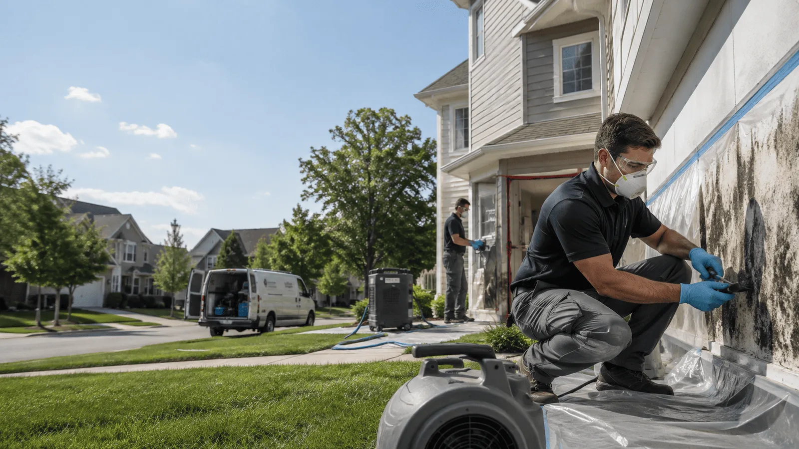 Mold Inspection company in Benedict, MD