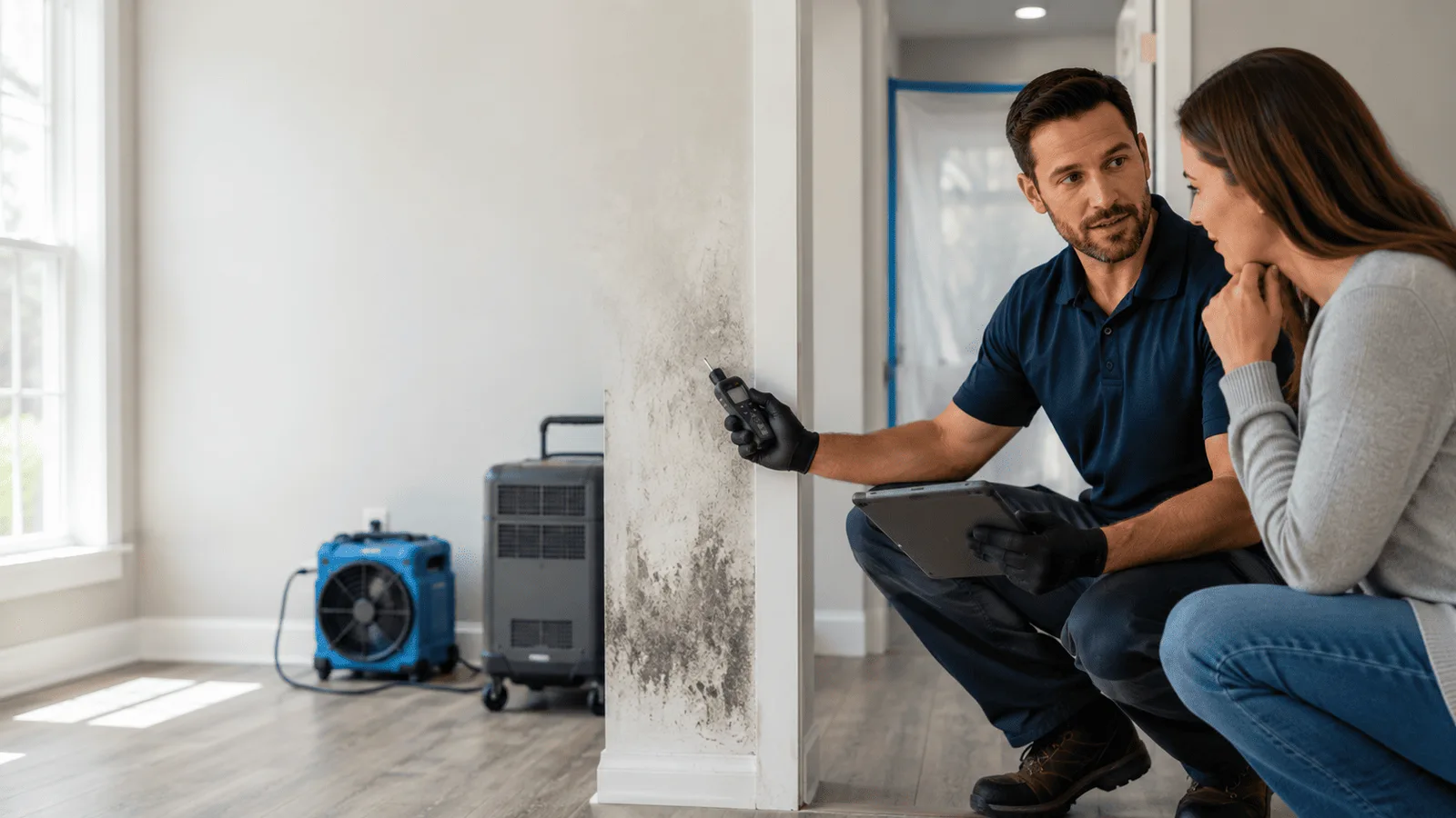 Mold Inspection Benedict, MD FAQs